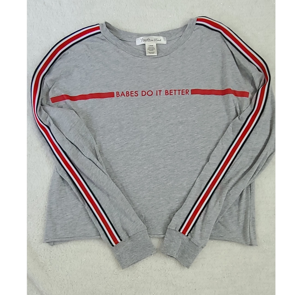 "Babes do it better" crop